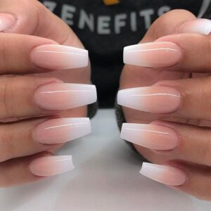 ombere nails