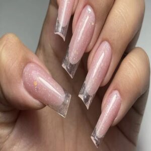 French Glass Nail