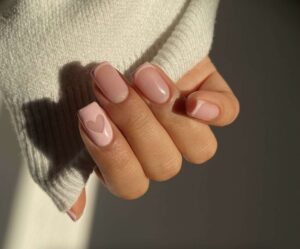 Geometric Glam: Modern and Minimalist Nail Art Ideas